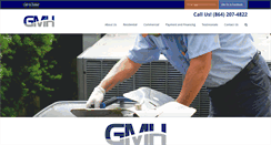 Desktop Screenshot of gmhservices.com